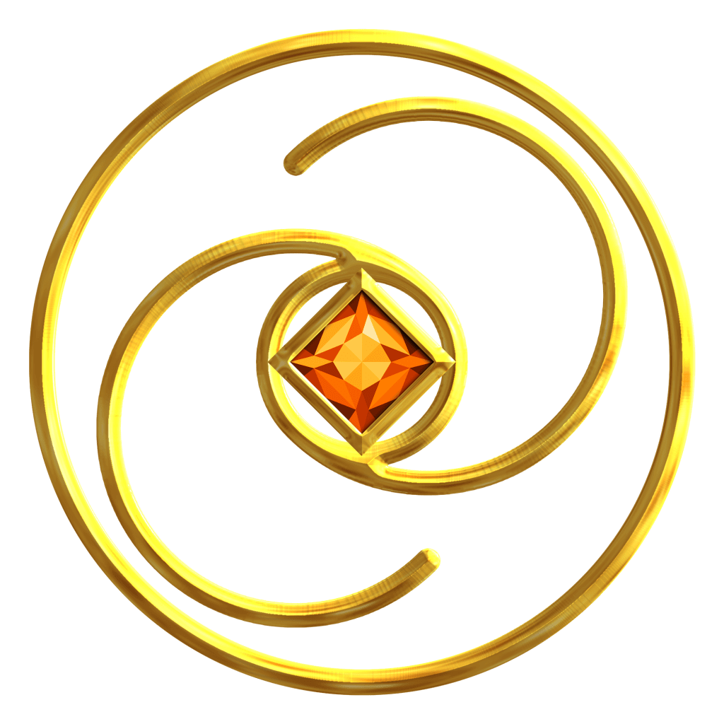 Legendary Membership for Conscious Coaches & Consultants - Orange symbol