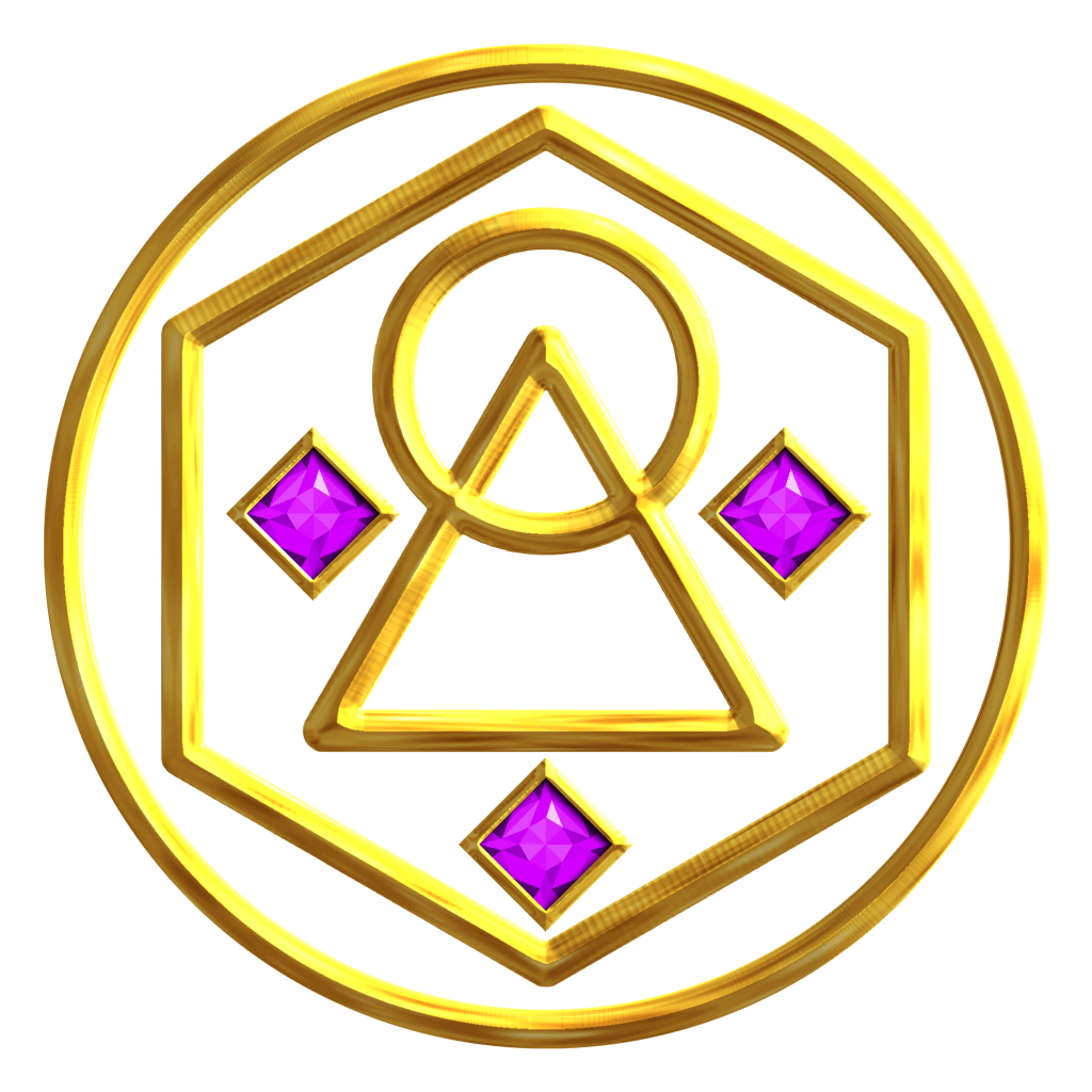 Legendary Membership for Conscious Coaches & Consultants - Purple symbol