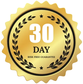 30 Day Risk Free Guarantee