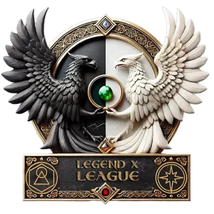 Legend X League Crest