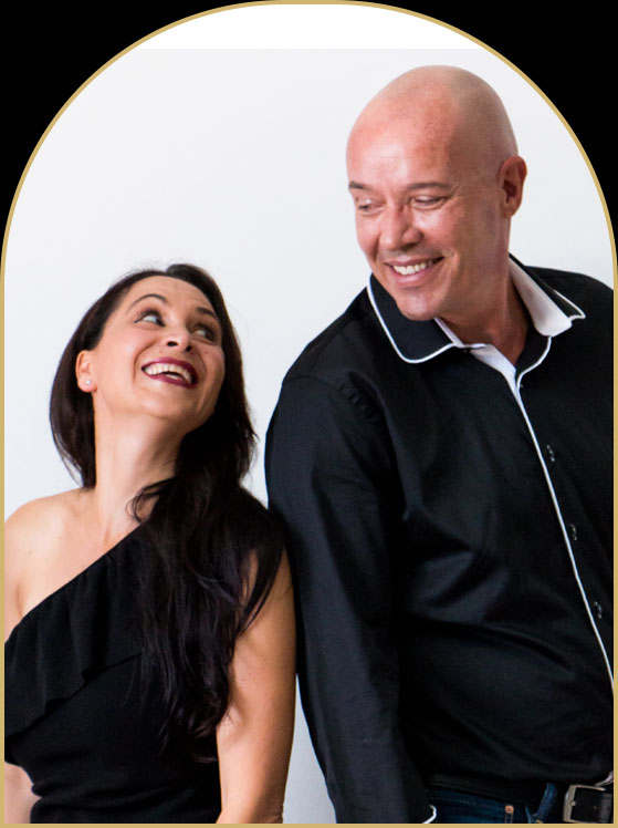 Legendary Membership for Conscious Coaches & Consultants - Free Webinar Gary and Carmen Image