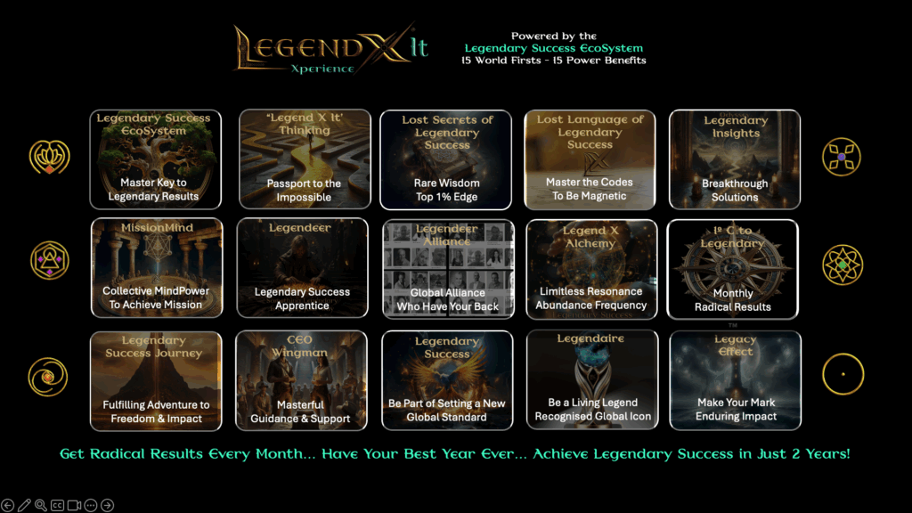 Conscious Coaches & Consultants Membership - Legendary Success EcoSystem
