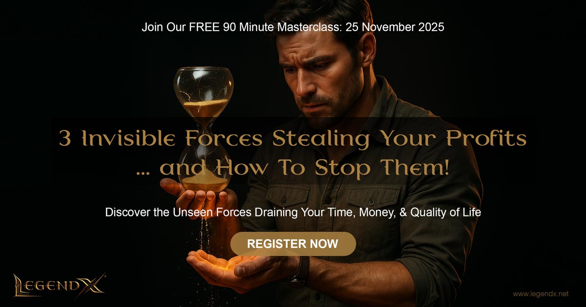 3 Invisible Forces Stealing Your Profits | Free Masterclass | 25 Nov 2025
