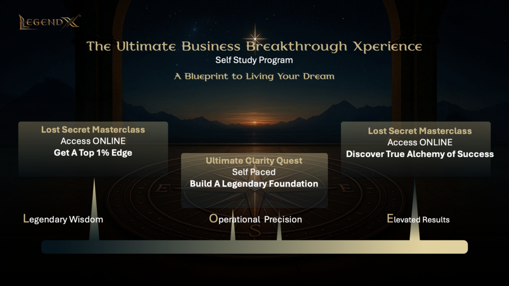 Legendary Membership for Conscious Coaches & Consultants - UBBX Structure